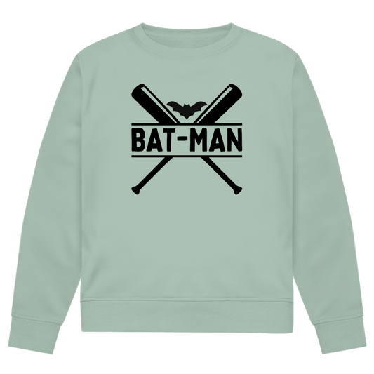 Herren Premium Bio Sweatshirt  | BAT-MAN