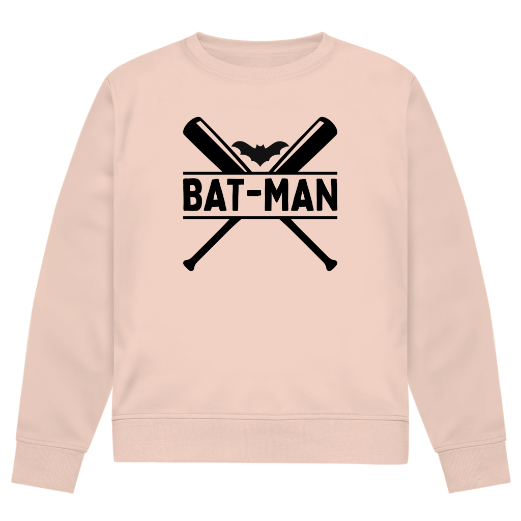 Herren Premium Bio Sweatshirt  | BAT-MAN