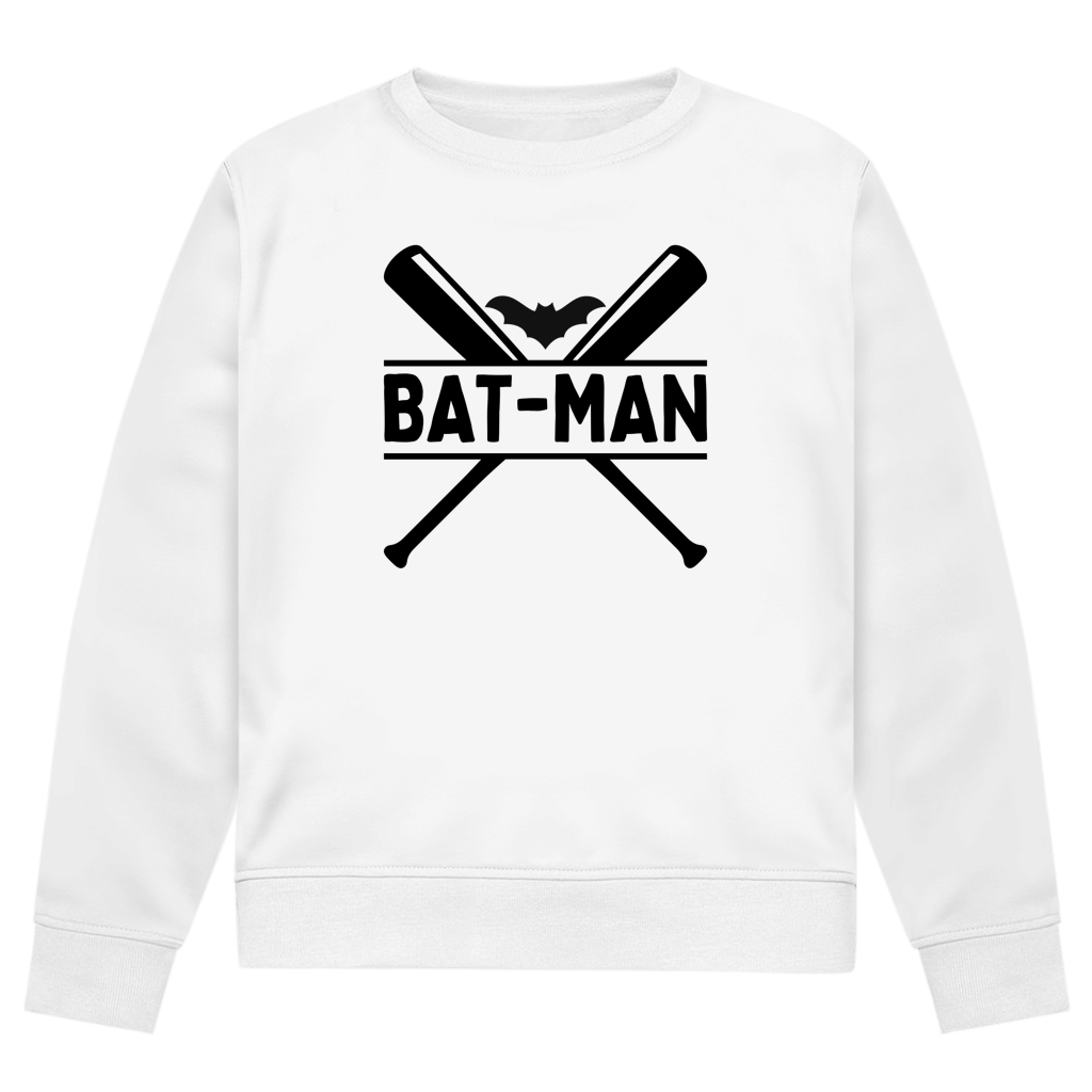 Herren Premium Bio Sweatshirt  | BAT-MAN