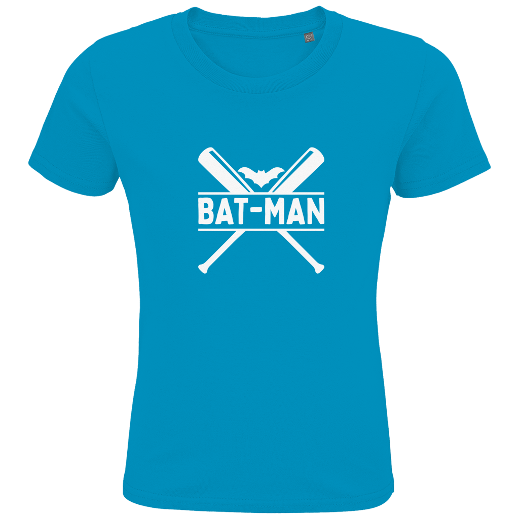 Kids Premium Bio T-Shirt  | BAT-MAN