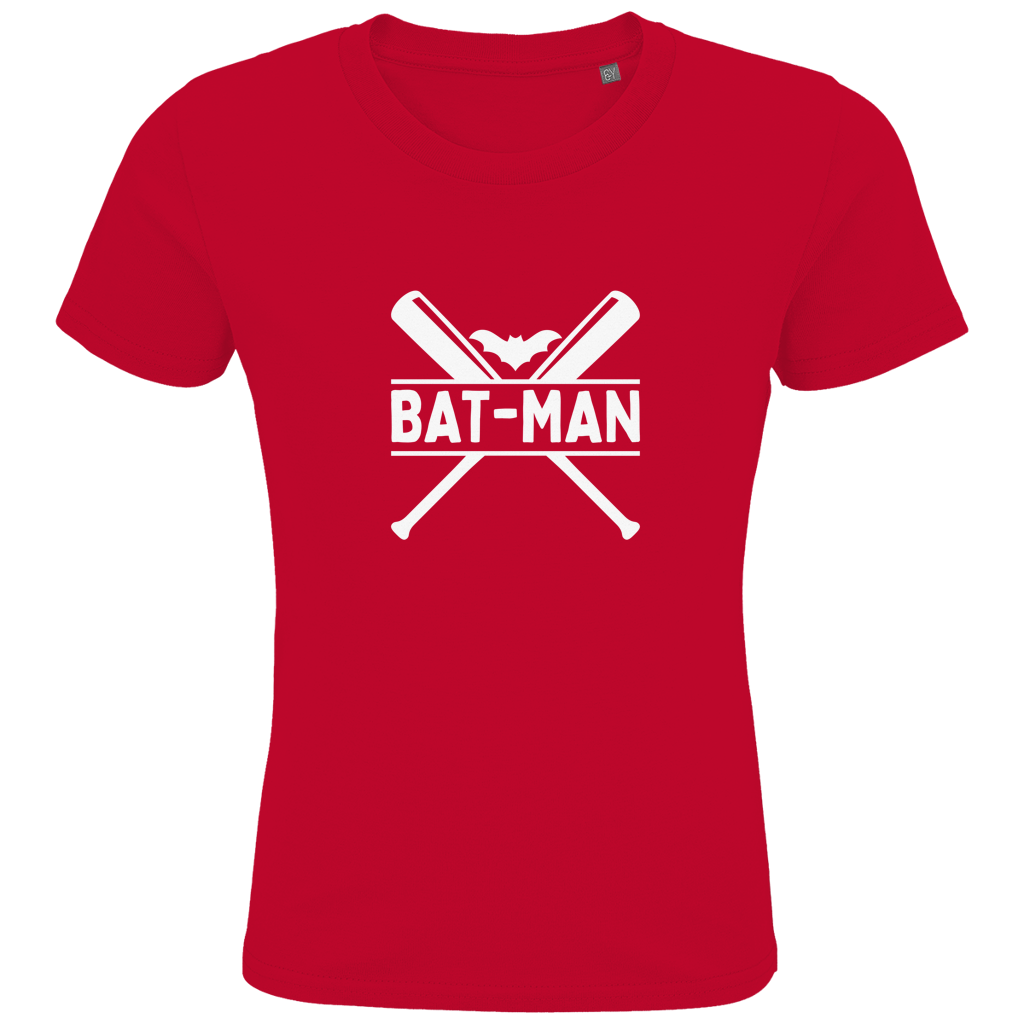 Kids Premium Bio T-Shirt  | BAT-MAN