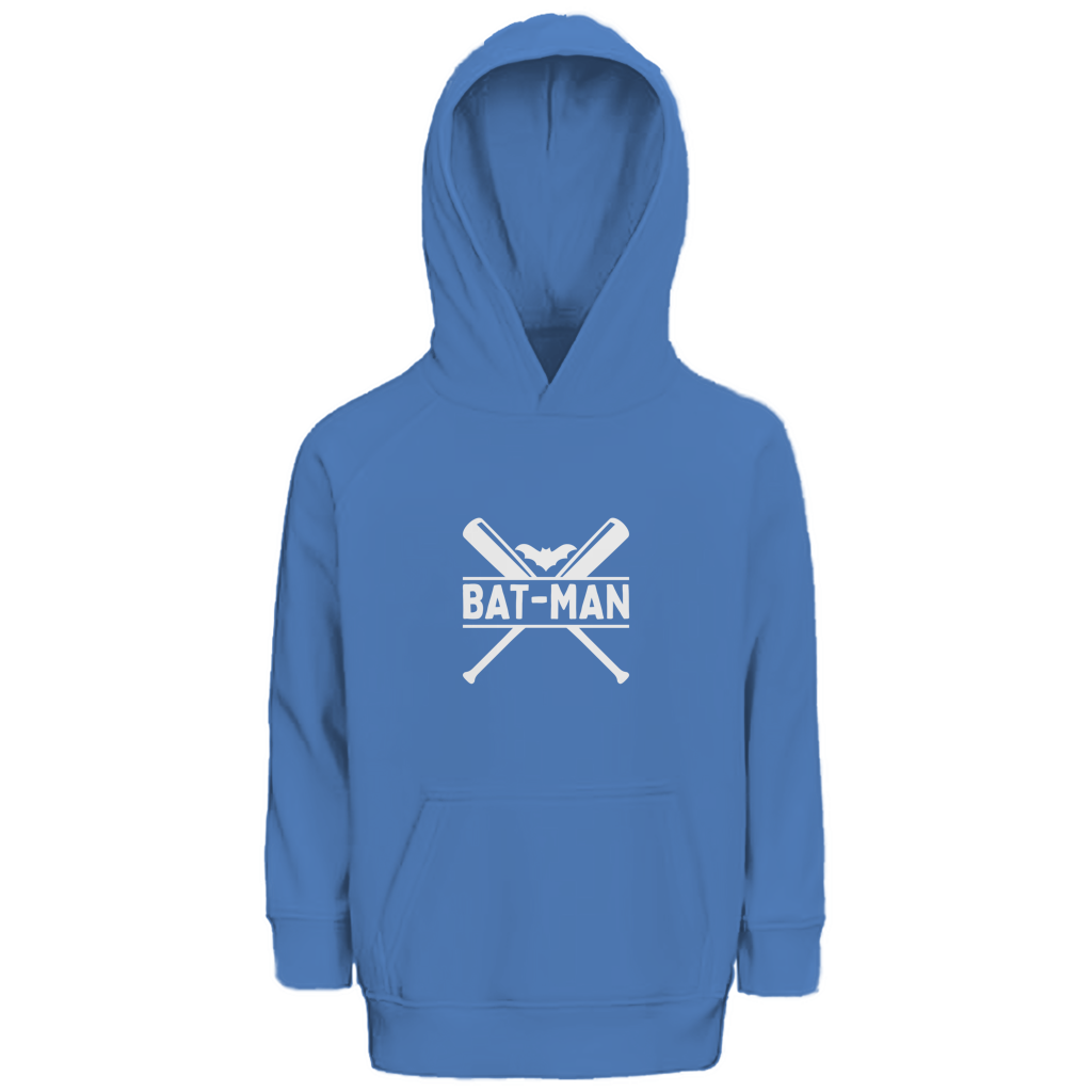 Kinder Premium Bio Hoodie  | BAT-MAN