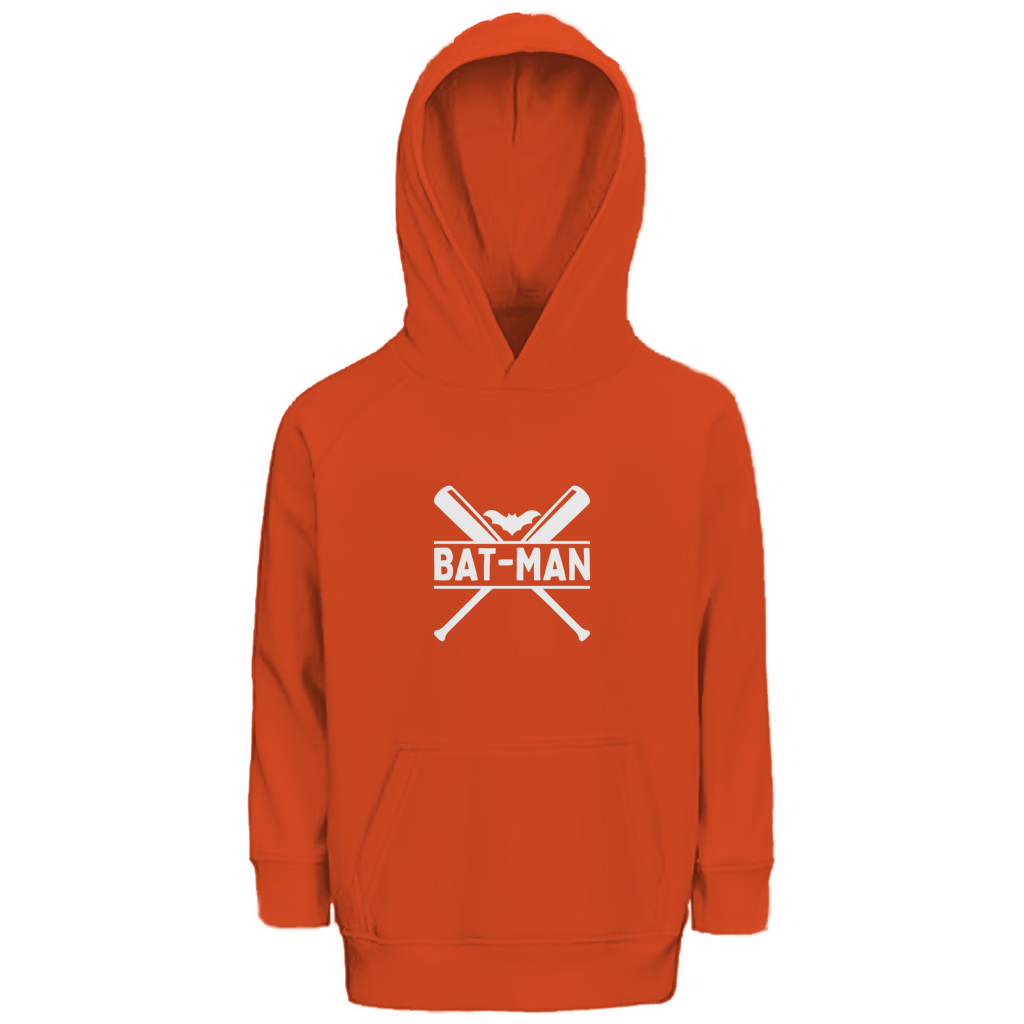 Kinder Premium Bio Hoodie  | BAT-MAN