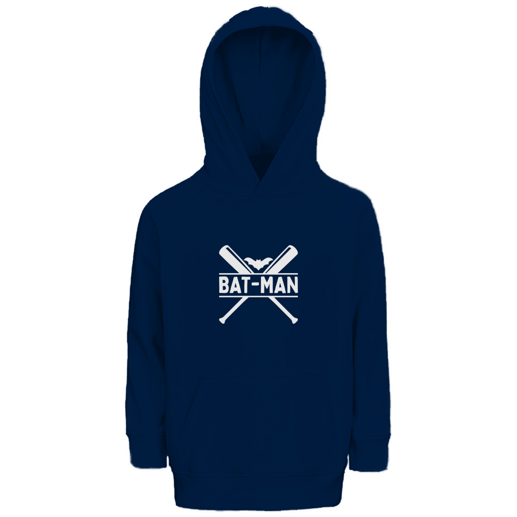 Kinder Premium Bio Hoodie  | BAT-MAN