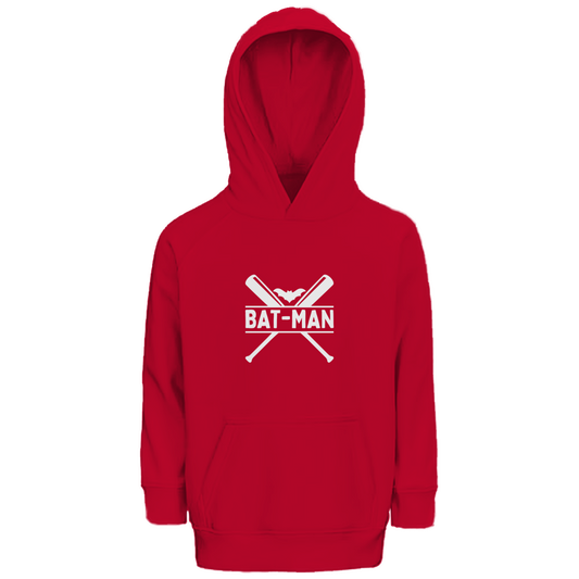 Kinder Premium Bio Hoodie  | BAT-MAN