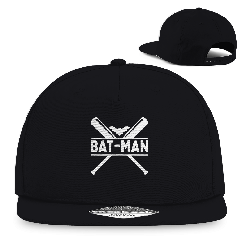 Snapback Rapper Cap  | BAT-MAN