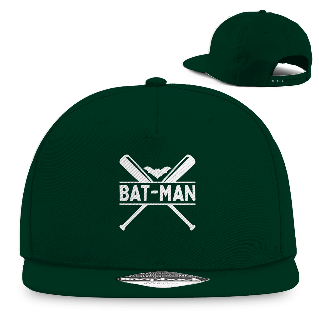 Snapback Rapper Cap  | BAT-MAN