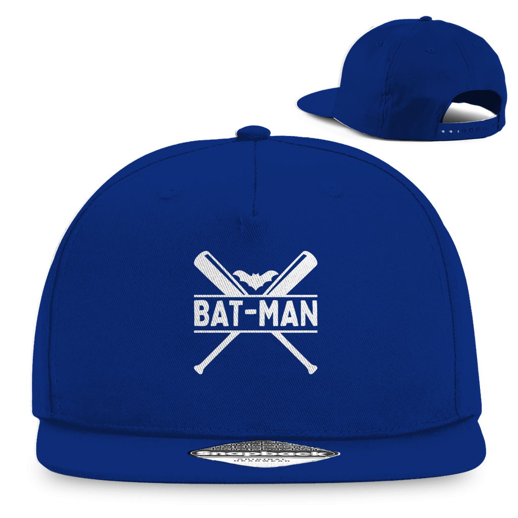 Snapback Rapper Cap  | BAT-MAN