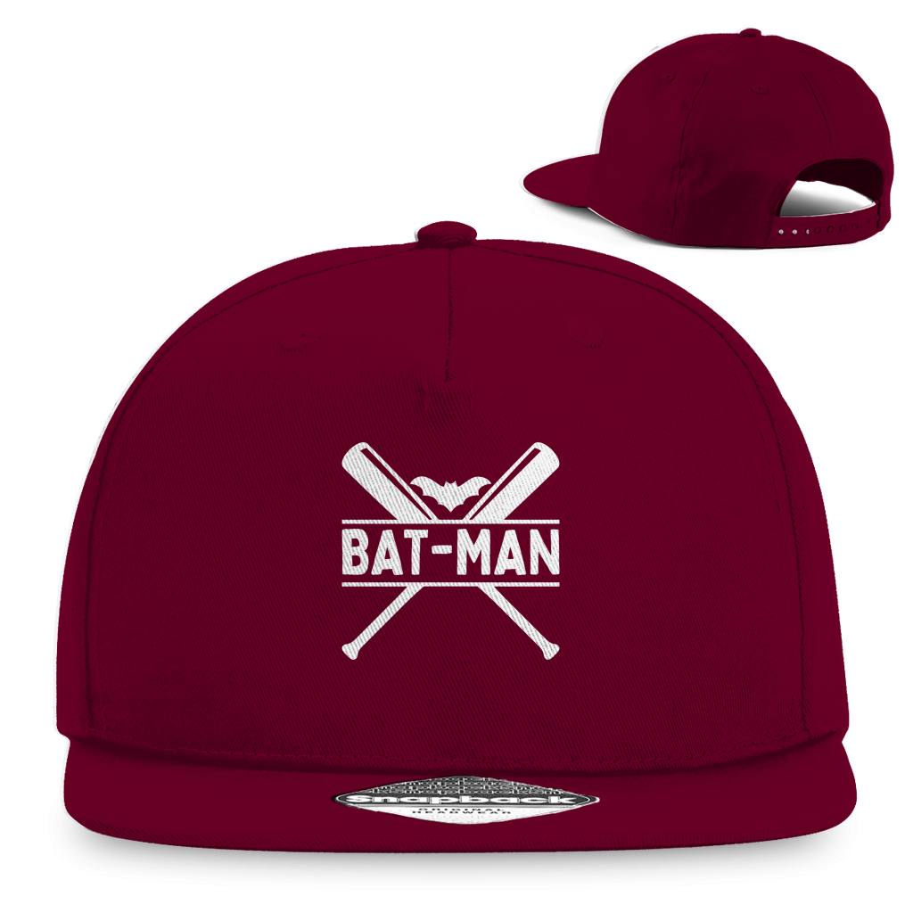 Snapback Rapper Cap  | BAT-MAN