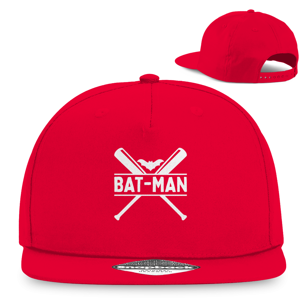 Snapback Rapper Cap  | BAT-MAN