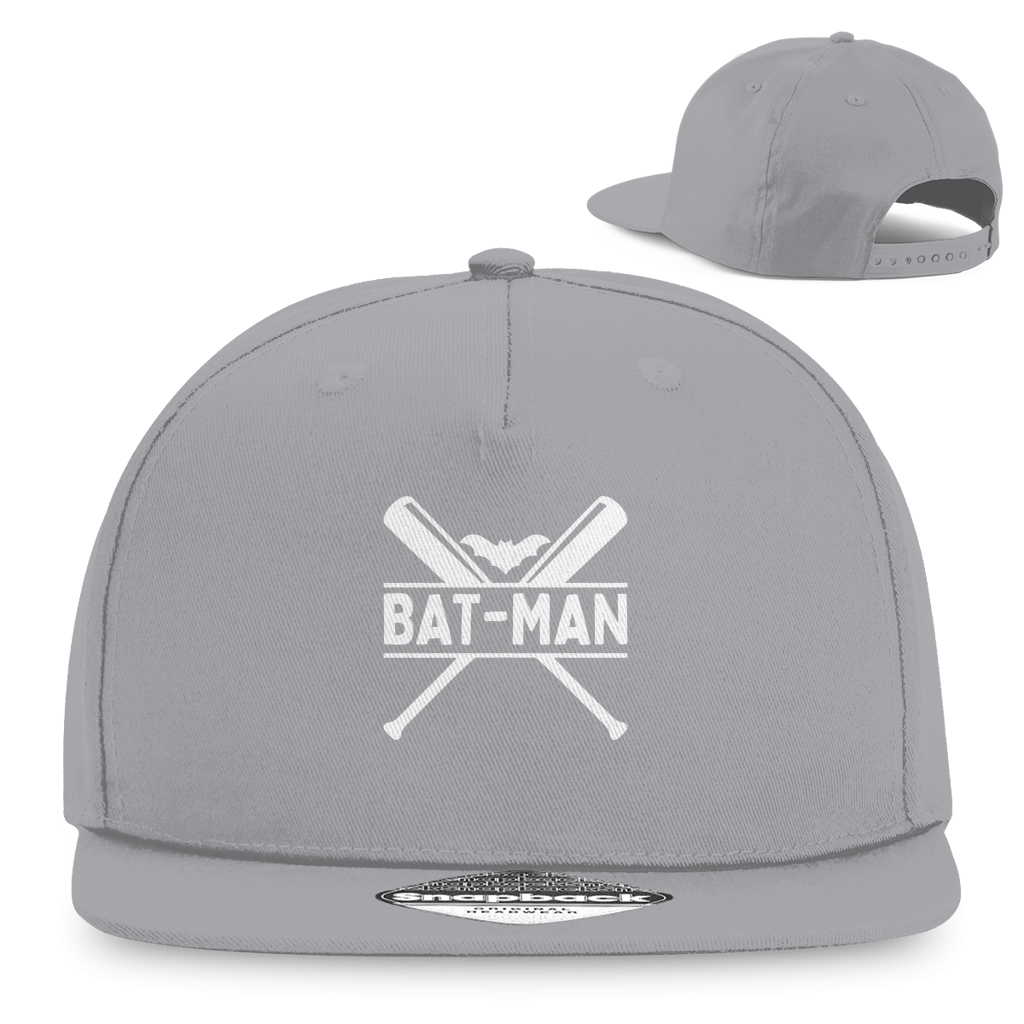 Snapback Rapper Cap  | BAT-MAN