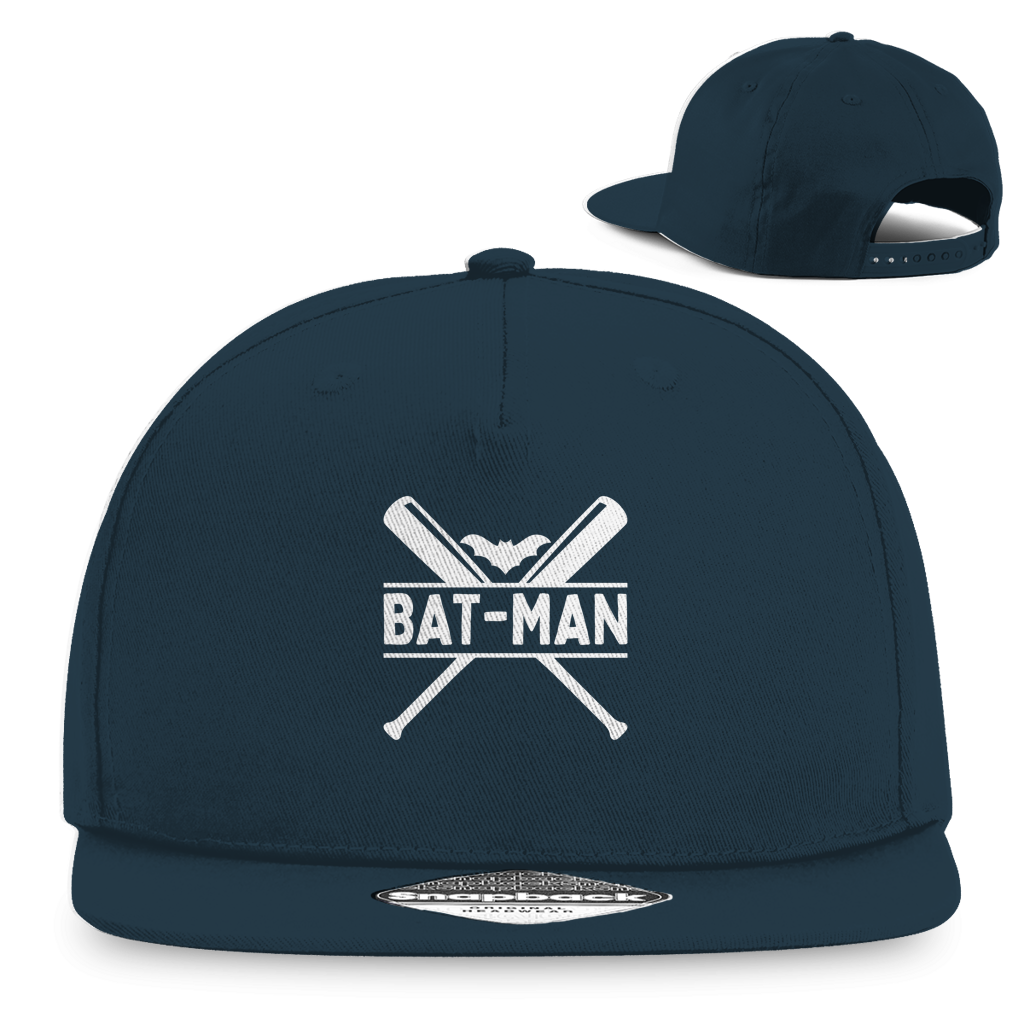 Snapback Rapper Cap  | BAT-MAN