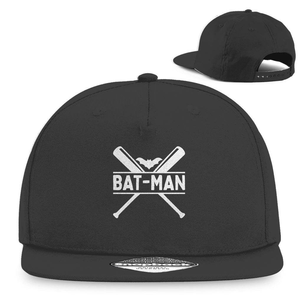 Snapback Rapper Cap  | BAT-MAN