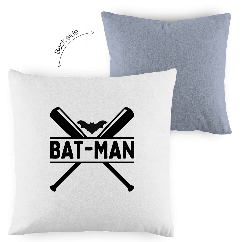 Kopfkissen zweifarbig  | BAT-MAN