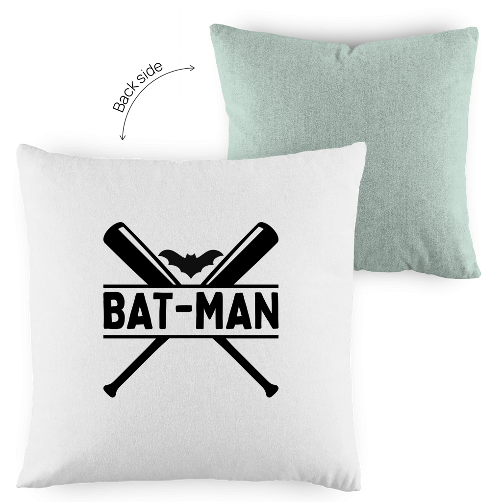 Kopfkissen zweifarbig  | BAT-MAN