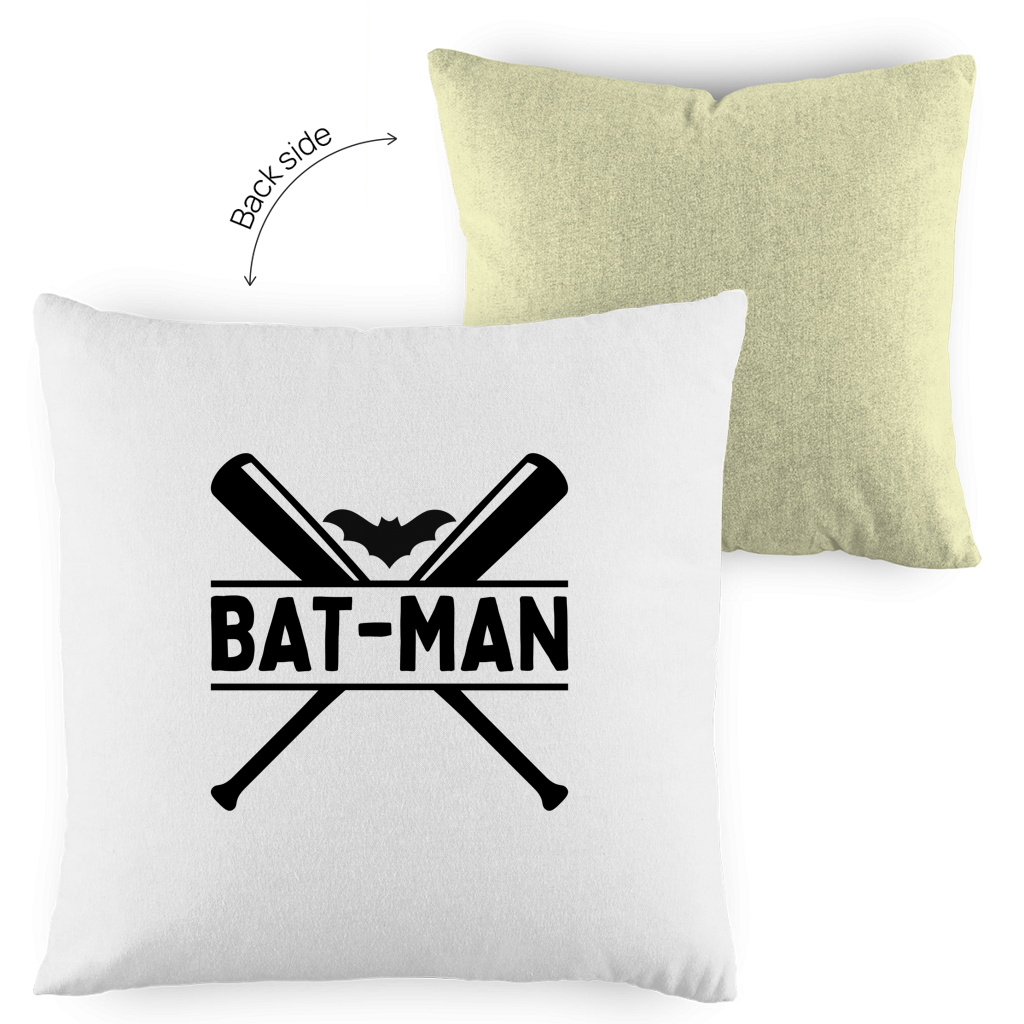 Kopfkissen zweifarbig  | BAT-MAN