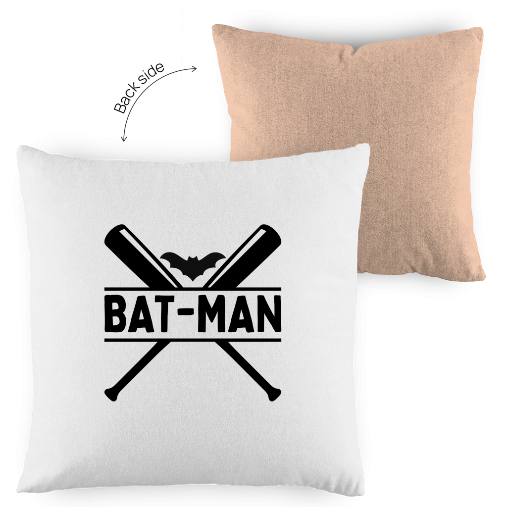 Kopfkissen zweifarbig  | BAT-MAN
