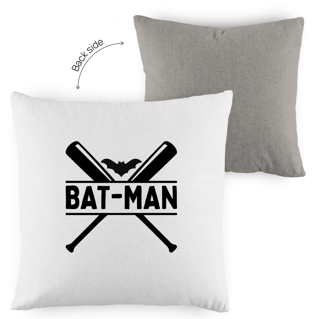 Kopfkissen zweifarbig  | BAT-MAN