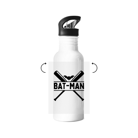 Edelstahl-Trinkflasche  | BAT-MAN