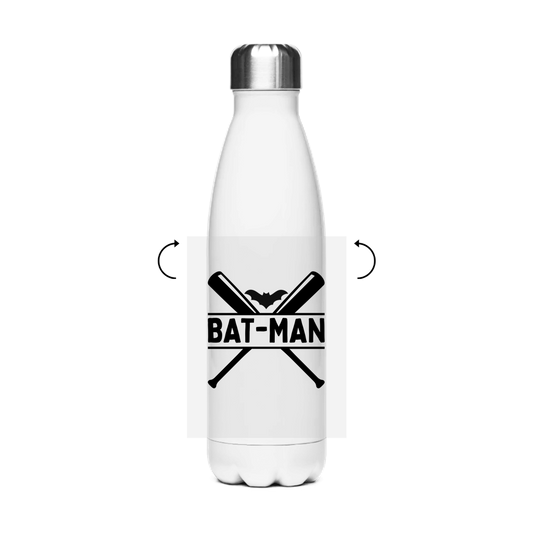 Edelstahl-Thermoflasche  | BAT-MAN