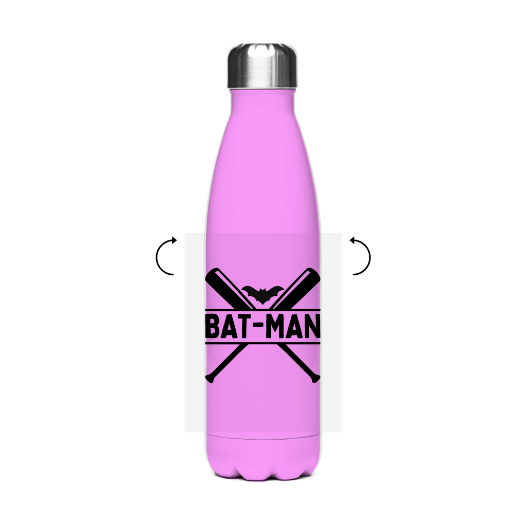 Edelstahl-Thermoflasche  | BAT-MAN