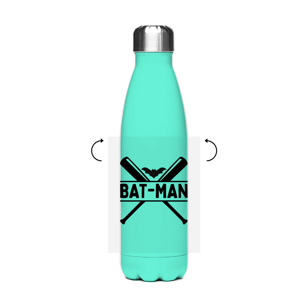 Edelstahl-Thermoflasche  | BAT-MAN
