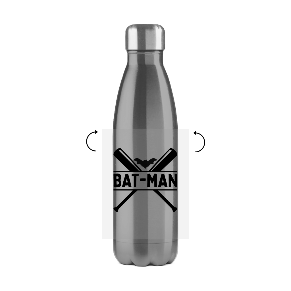 Edelstahl-Thermoflasche  | BAT-MAN