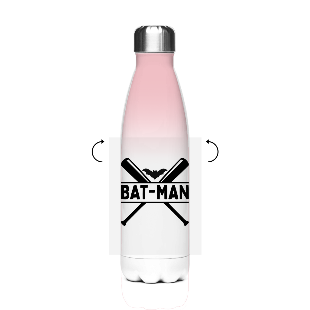 Edelstahl-Thermoflasche  | BAT-MAN