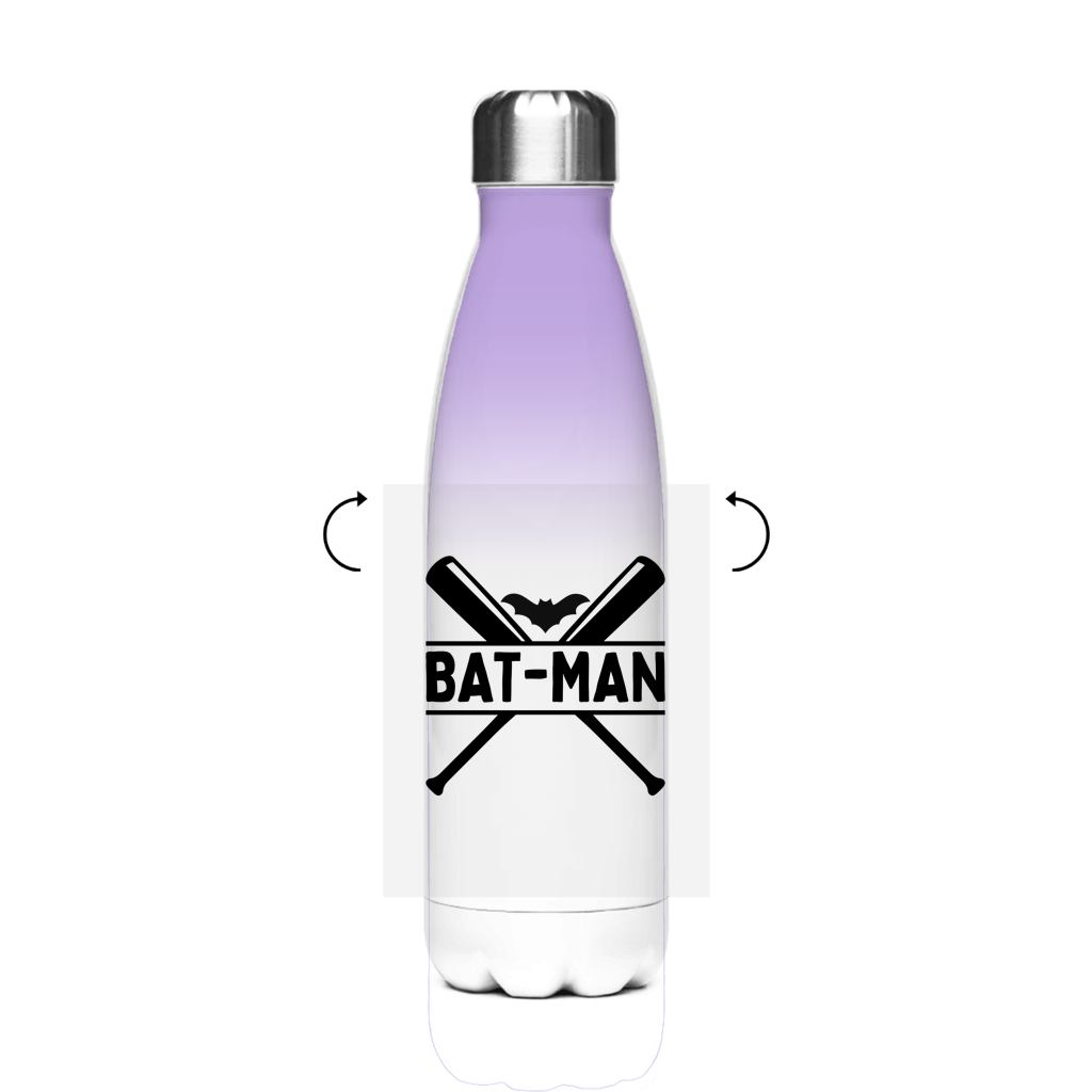 Edelstahl-Thermoflasche  | BAT-MAN