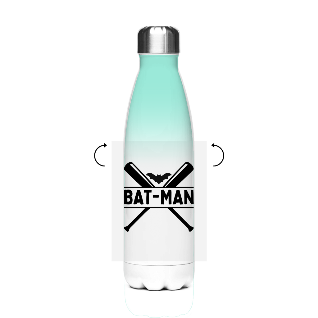 Edelstahl-Thermoflasche  | BAT-MAN