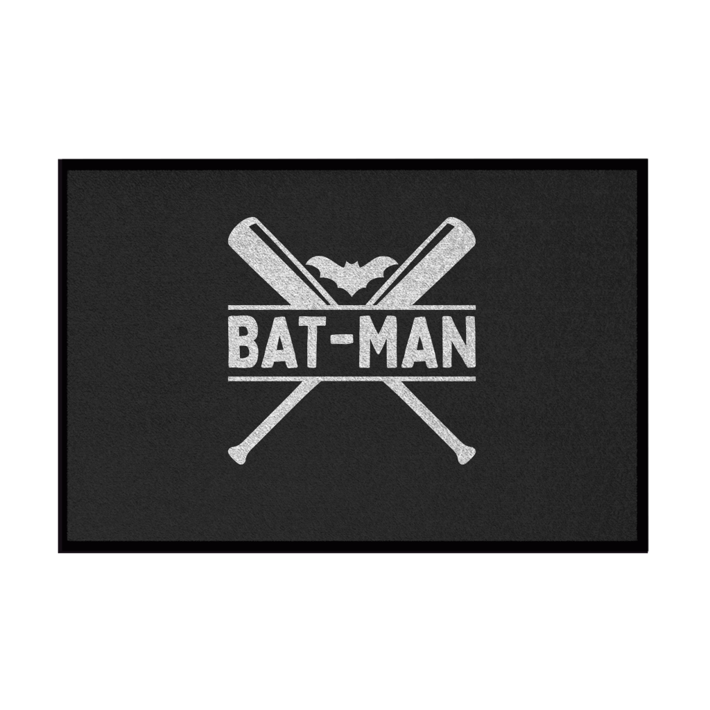 Fußmatte mit Gummirand  | BAT-MAN