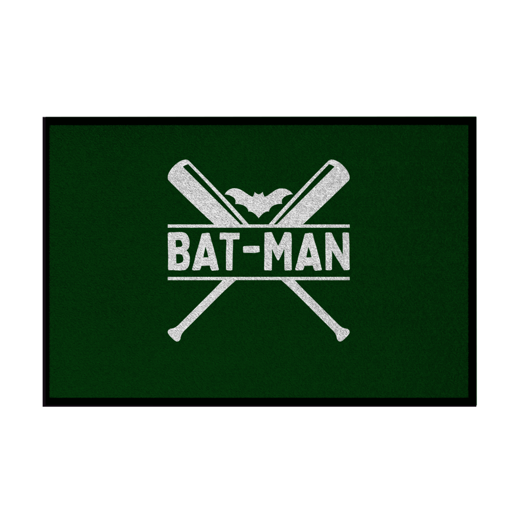 Fußmatte mit Gummirand  | BAT-MAN