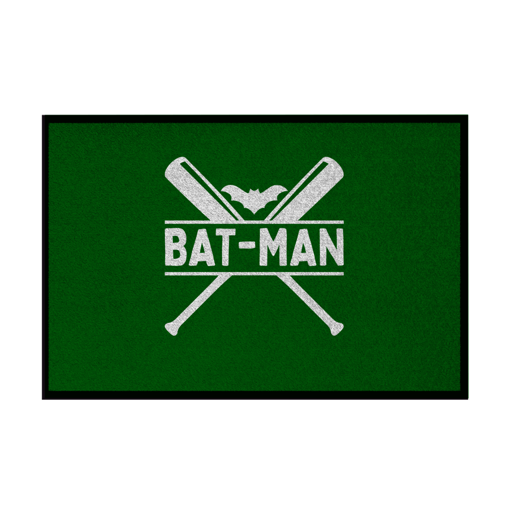 Fußmatte mit Gummirand  | BAT-MAN