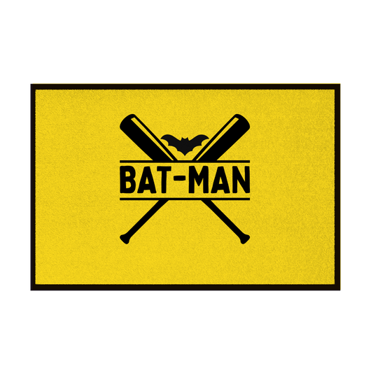 Fußmatte mit Gummirand  | BAT-MAN