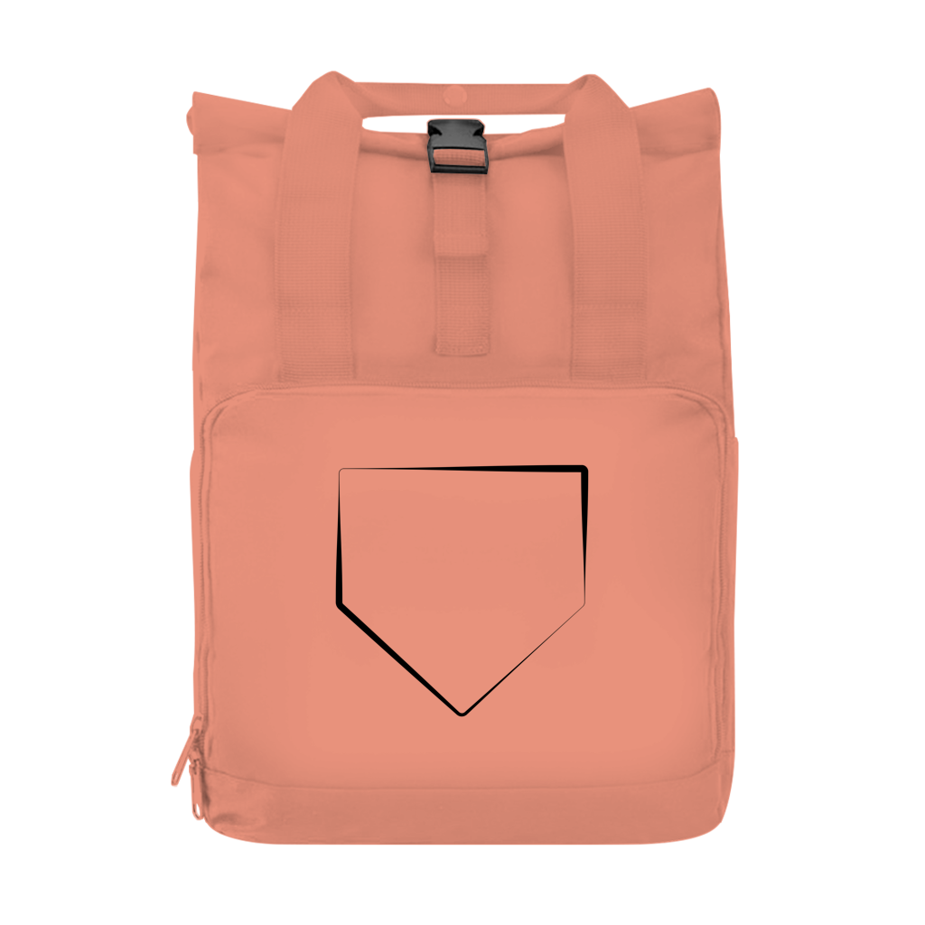 Rucksack mit Seitentasche  | HOMEPLATE