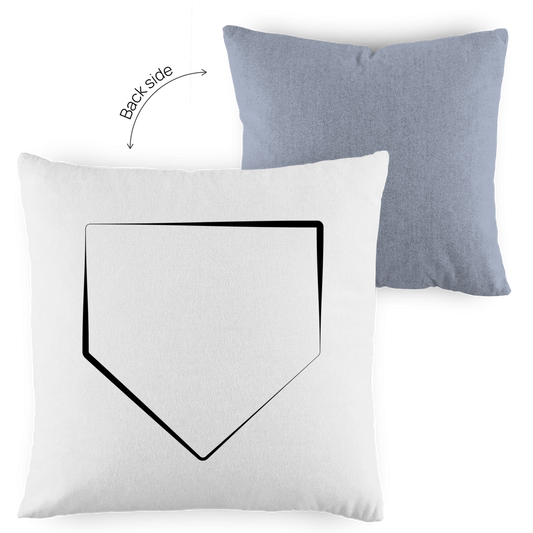 Kopfkissen zweifarbig | HOMEPLATE