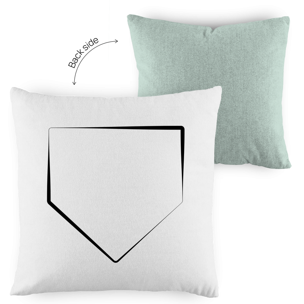 Kopfkissen zweifarbig | HOMEPLATE