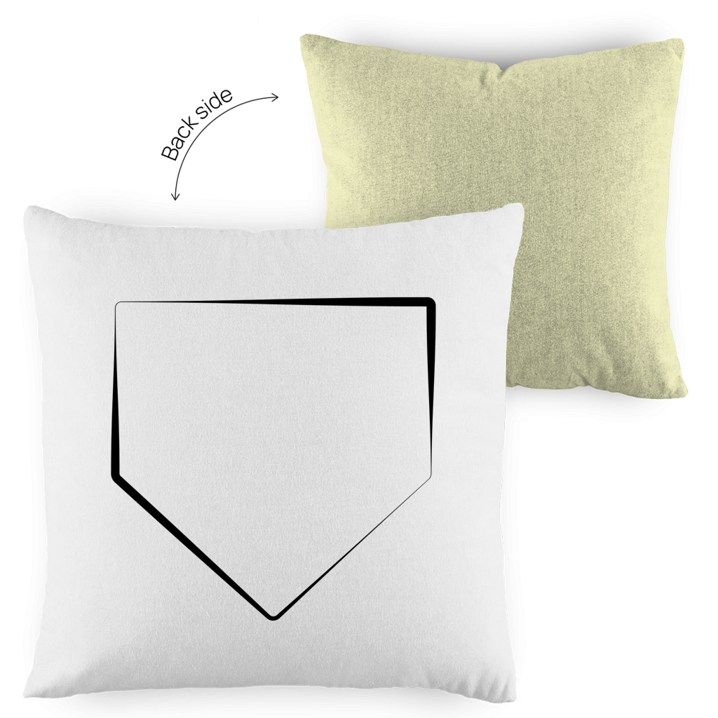 Kopfkissen zweifarbig | HOMEPLATE