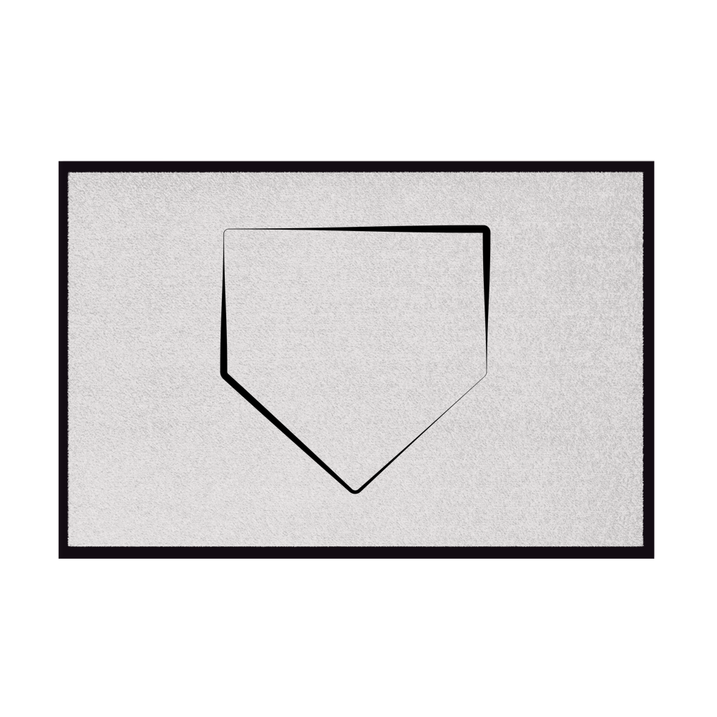 Fußmatte mit Gummirand  | HOMEPLATE