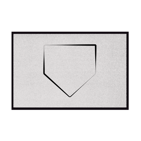 Fußmatte mit Gummirand  | HOMEPLATE