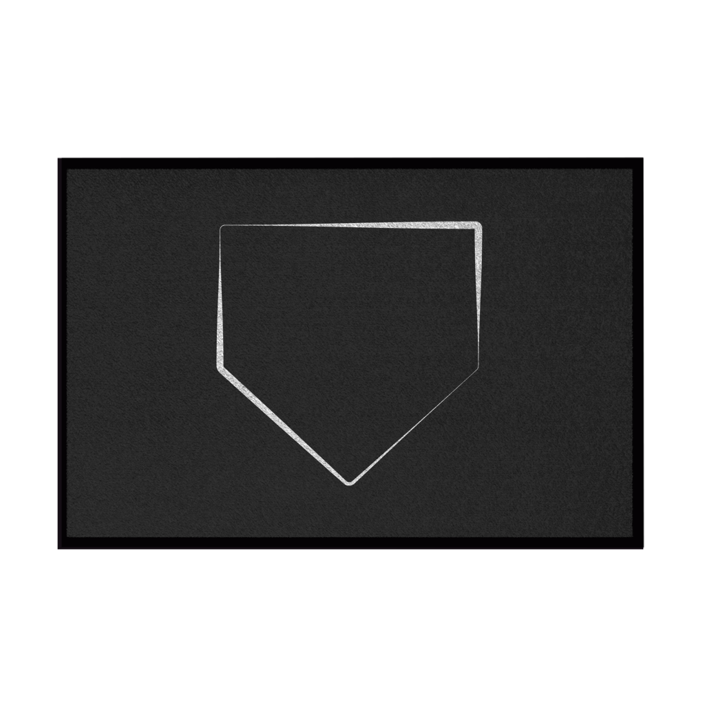 Fußmatte mit Gummirand  | HOMEPLATE