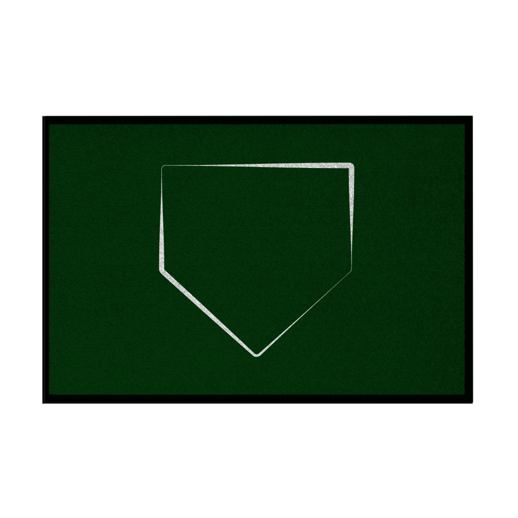 Fußmatte mit Gummirand  | HOMEPLATE