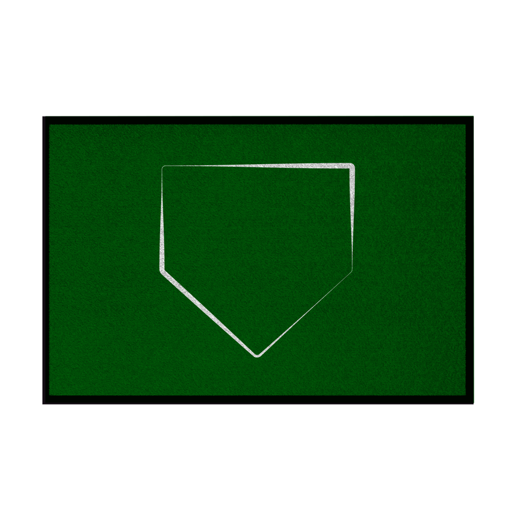 Fußmatte mit Gummirand  | HOMEPLATE