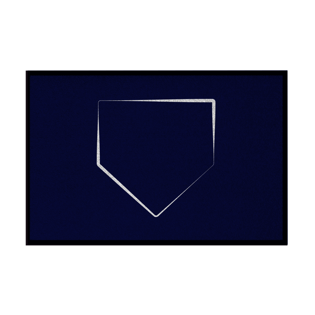 Fußmatte mit Gummirand  | HOMEPLATE