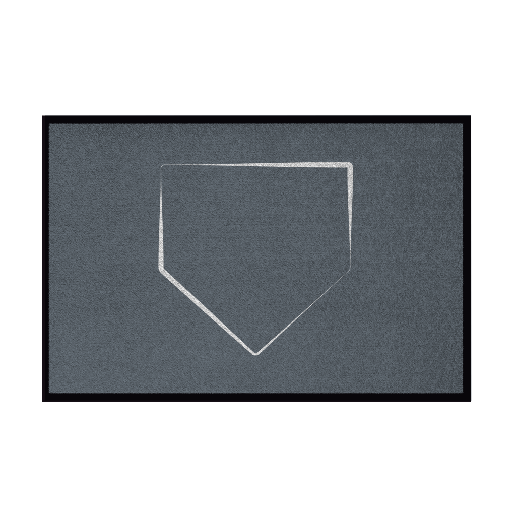 Fußmatte mit Gummirand  | HOMEPLATE