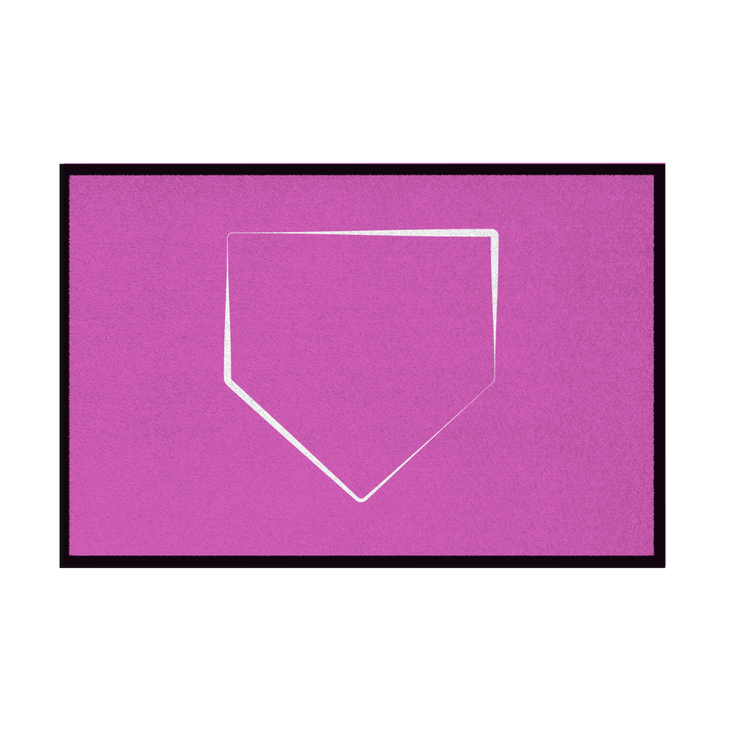 Fußmatte mit Gummirand  | HOMEPLATE