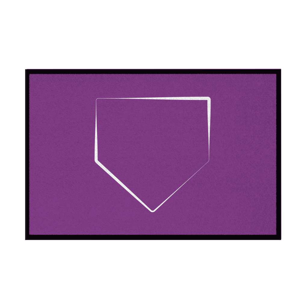 Fußmatte mit Gummirand  | HOMEPLATE