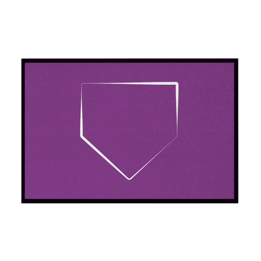 Fußmatte mit Gummirand  | HOMEPLATE