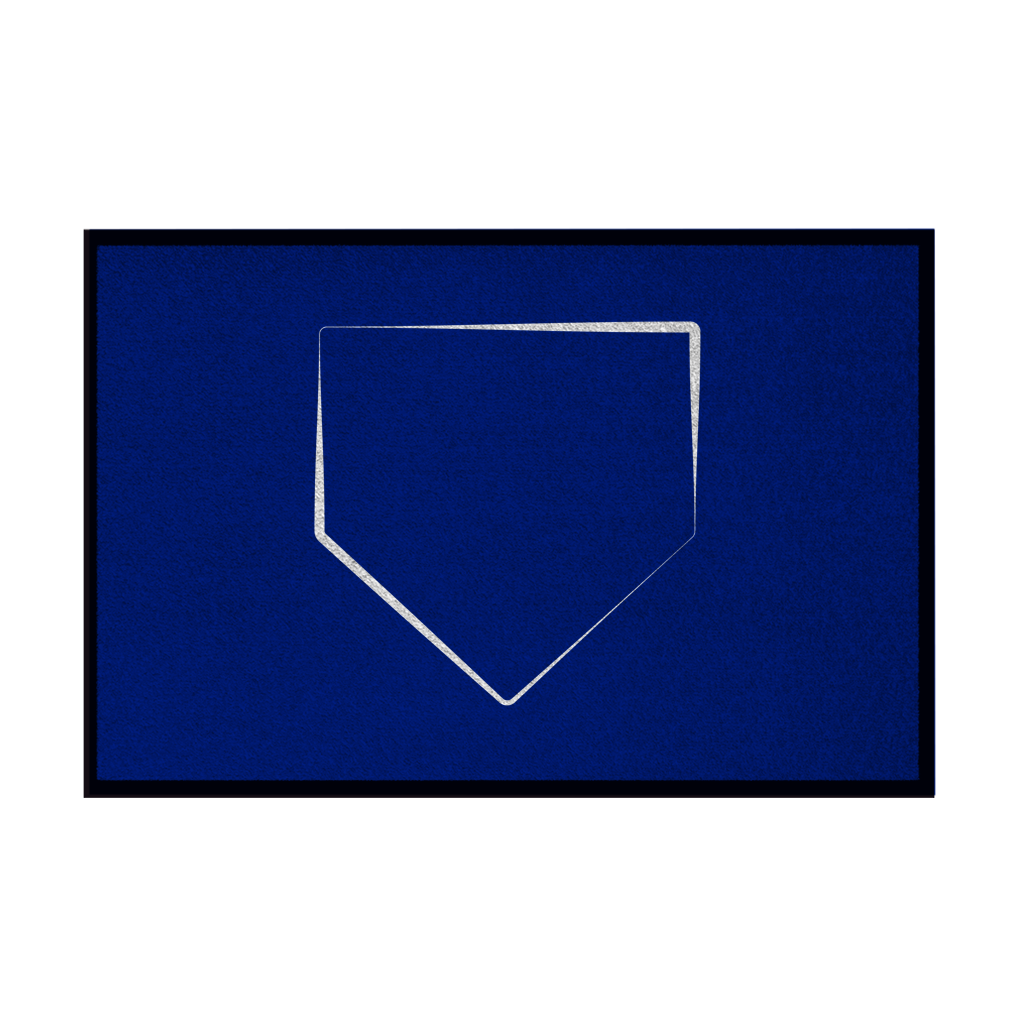 Fußmatte mit Gummirand  | HOMEPLATE