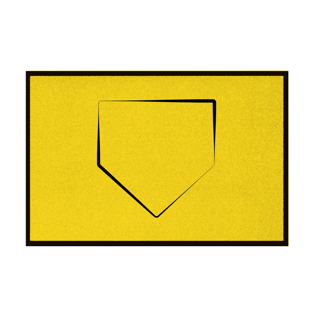 Fußmatte mit Gummirand  | HOMEPLATE